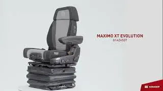 Dove il comfort incontra l'innovazione: Grammer Maximo XT Evolution
