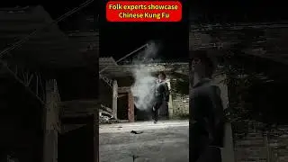 Folk kung fu master, showing Chinese kung fu #kungfu #flip