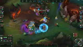 Riven One shot Double cast combo
