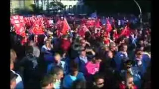 Mass action in Europe over austerity measures