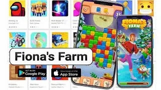 Fiona's Farm Gameplay #1 (Android/IOS)