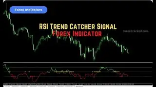 RSI Trend Catcher Signal Forex Indicator MT4