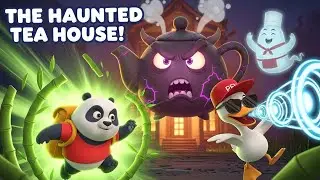 Join BAO The Panda and PEN The Duck in an Epic Battle Against a Corrupted Teapot Monster!