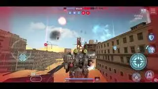 Robot Warfare 2vs2 Bad Network 