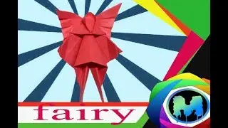 How to origami fairy