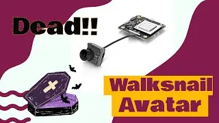 Walksnail Avatar Mini VTX НЕ РАБОТАЕТ!! Сбоев нет!! ****ИСПРАВЛЕНО (подробности см. в описании)