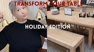 HOLIDAY AND TABLE DECORATING