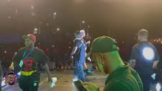 Kojo Manuel & Mr Eazi at Road To Detty Rave UCC