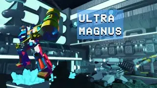 Transformers Prime Showcase: Ultra Magnus