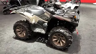 A Dream ATV ! 2024 Yamaha Grizzly