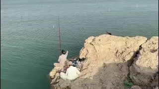 Karachi hub dam #fishing #fish