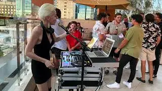 Maz Mazak @ The Ritz Carlton Songbird Bar