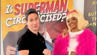 Is Superman circumcised? Interview with roy Schwartz at cosmic con 2023 - cosmiccon2023 Cosmiccon