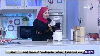 سفرة وطبلية - خطوة بخطوة  ..طريقة عمل العناب البارد زي المحلات مع الشيف هالة فهمى