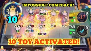 JOHNSON COMMANDER META?! 10 TOY KINGDOM COMEBACK AT 5 HP – THIS GAME WAS INSANE!