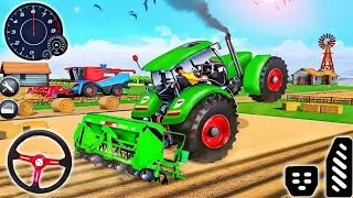 New Modern Farm Tractor Driving 3D | Realistic Farming Simulator Game &ndash; Android Gameplay