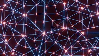 Plexus Style Animation using Particles | Blender