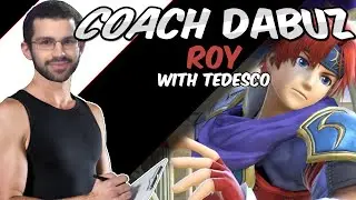 COACH DABUZ: Lesson With Tedesco The Roy!