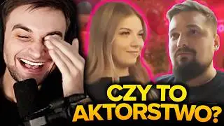 XN ogląda randkę Pajalocka i Ewy - czy te streamy to aktorstwo?
