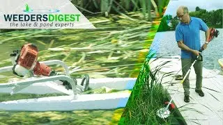 Aquatic Vegetation Groomer | Motorized Underwater Cutter | WeedersDigest.com
