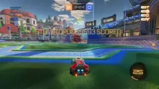 Rocket League/ sick goal