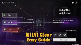 Puzzle 7th :- Marks Of the Wild | End of the Hunt | All difficulty levels | Wuthering Waves 2.6