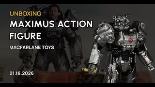 Fallout Maximus Action Figure by McFarlane Toys