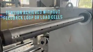 Open Loop Torque Control Demo | CG Emotron VSX Winder Test
