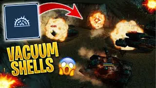 Tanki Online - Thunder Vacuum Shells Augment is INSANE in DM mode! | eSports Tankifund review!