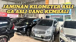 GARANSI UANG KEMBALI 100% GARANSI 1 TAHUN UPDATE STOK RUSH KM 30 RB!!!