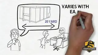 How Big is a 20 Yard Dumpster | Dumposaurus