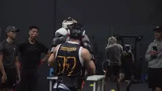 Behind The Scenes -  Sparring Day at IQ Academy - ASMR