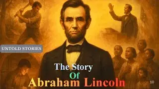THE UNTOLD STORY OF ABRAHAM LINCOLN | LEARN ENGLISH THROUGH HISTORY | INSPIRING LIFE STORY