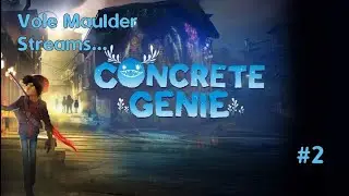 Let's Stream Concrete Genie - ep. 2