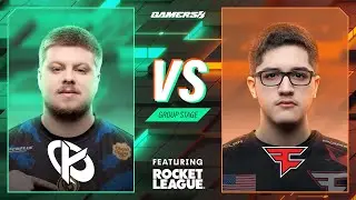 Karmine Corp vs FaZe Clan // Gamers8 featuring Rocket League // Group Stage