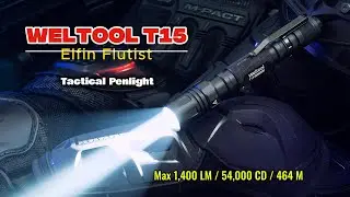 Weltool T15 Elfin Flutist LED Tactical Penlight