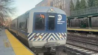 MNRR: #M7A #M8 & #M3A on TK 3, TK 2 and TK 4 to GCT and NWP at #Fordham Station in MNRR
