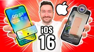 iOS 16 : 80 Fonctions Cachées et Grandes Nouveautés !
