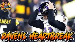 Heartbreak in the Steel City: Ravens Fall to Steelers in Epic Showdown!