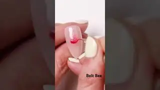 Bolt Bee Blooming gel for nail art #india #usa #viral #shortvideo #love #art #fashion