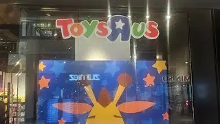 Toys R Us inside the Deptford Mall in New Jersey the seasonal Toys R Us 