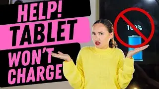 My Vortex Tablet Won't Charge - Step by Step Ultimate Guide Before You Give Up - Vortex T10M Pro