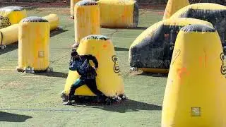 San Diego Dynasty 2026 Professional Paintball Team Practice at SC Village Lakeside 