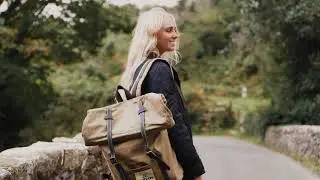 Northcore Waxed Canvas Backpack
