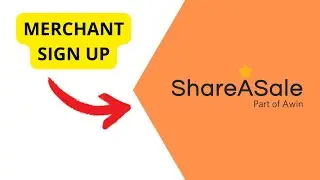How To Sign Up As A Merchant On Shareasale