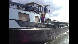 SAUL JUNCTION - mv TRANSIENT heads south - GLOUCESTER SHARPNESS CANAL