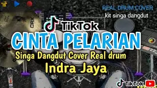LOVE OF RUNAWAY ‼️THE HANDSOME LION OF DANGDUT INDRA JAYA REAL DRUM KIT VERSION OF DANGDUT LION