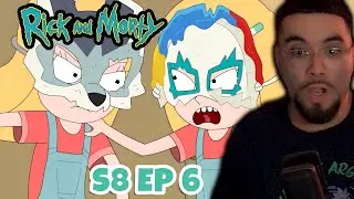 Beth Vs Space Beth! | The Beth's Are Kids Again? | Rick And Morty Season 8 Episode 6 Reaction
