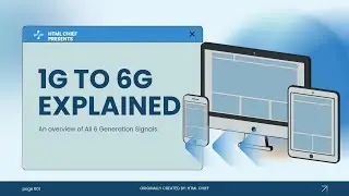 1G To 6G Signals Explained 