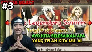 AYO KITA KALAHKAN JIRAIYA & KAWAN KAWAN❗ NARUTO ULTIMATE NINJA HEROES